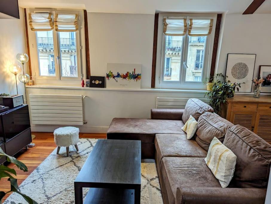 Photo de la galerie de l'établissement Superbe appartement - rue privée, à Paris