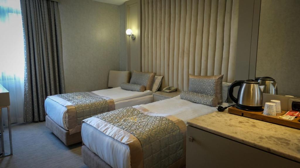 Kervansaray Bursa City Hotel - Standard Double Or Twin Room