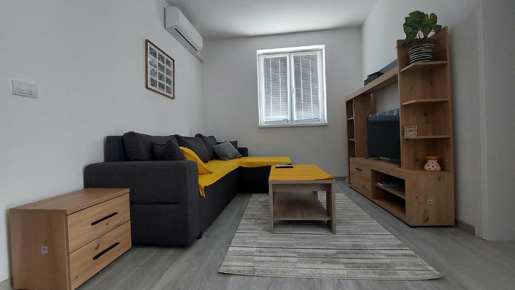 Posezení v ubytování Apartman Iris Srebrno jezero