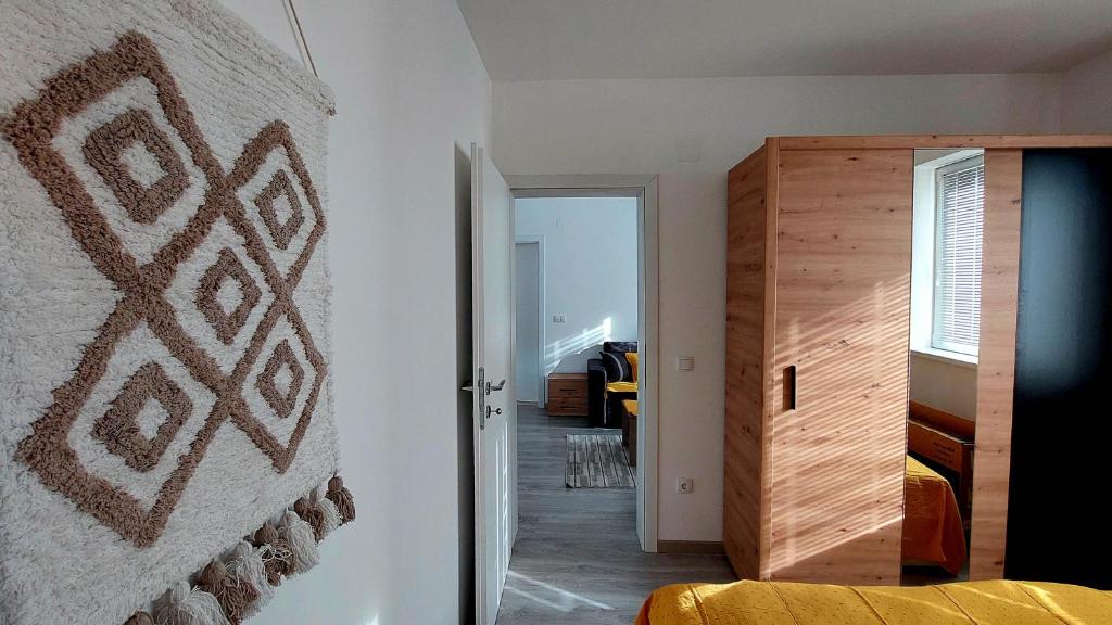 Posezení v ubytování Apartman Iris Srebrno jezero