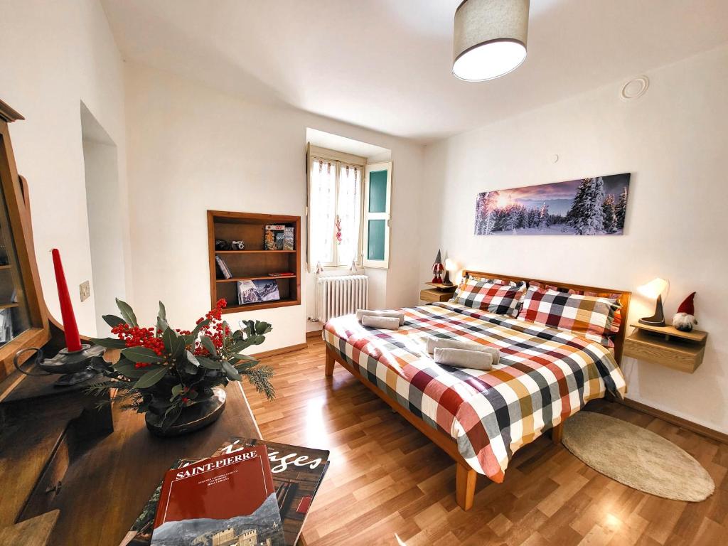 Gallery image of Cretallaz - Rustic house in strategic location with castle view, free parking and WiFi in Saint-Pierre