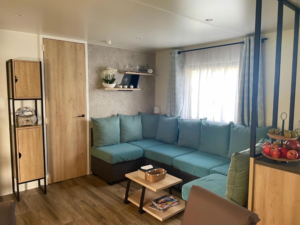 Photo de la galerie de l'établissement Magnifique Mobilhome 45m2 - CC266 - Les Charmettes, aux Mathes