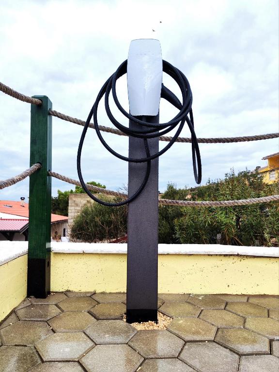 Balkón nebo terasa v ubytování DreamStone Kolan
