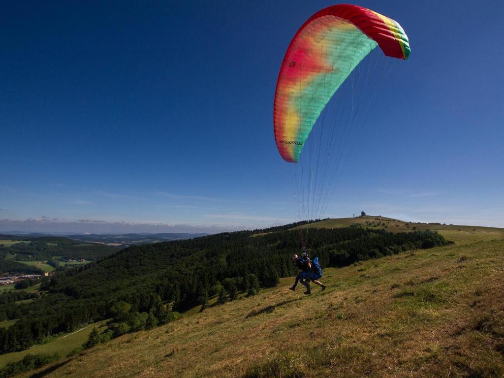 Hosté ubytování Feriendorf Wasserkuppe