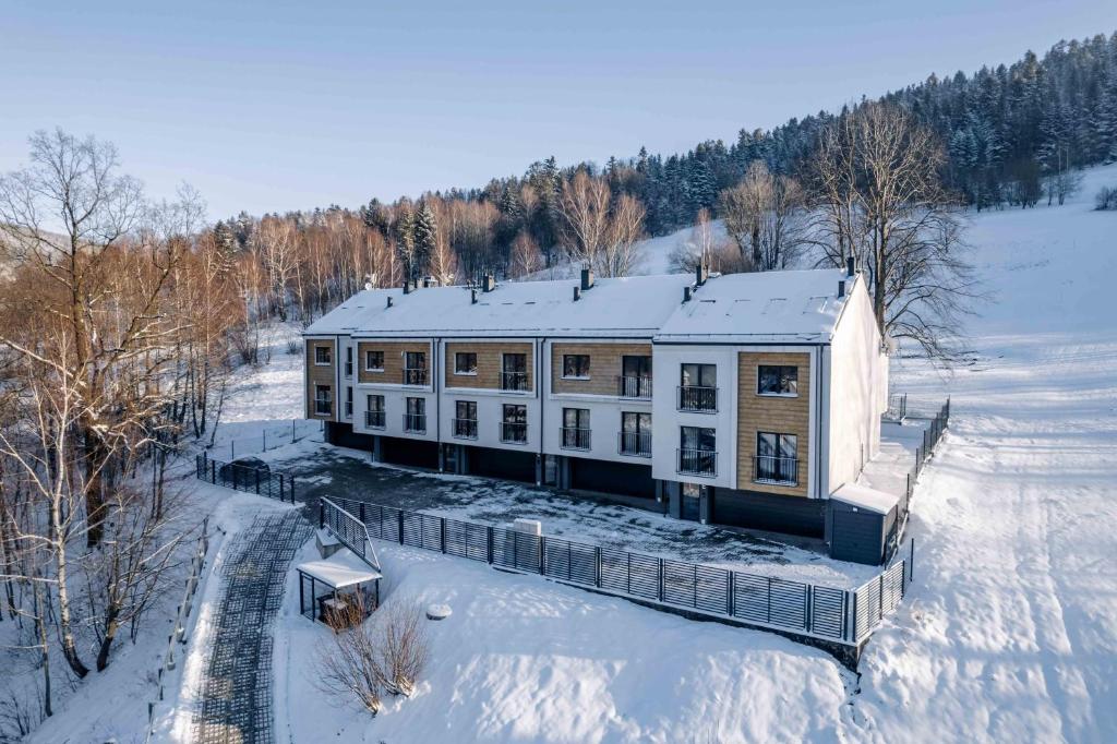 Luksusowy Apartament Enklawa pod Skrzycznem z sauną i bilardem - Dream Apart v zime