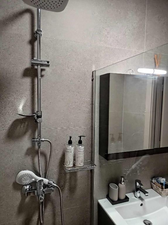 Koupelna v ubytování Morpheus boutique apartment