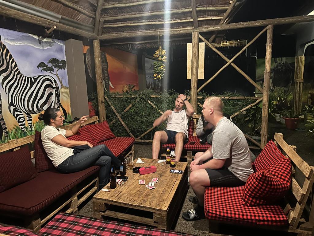 Hosté ubytování Safari villa