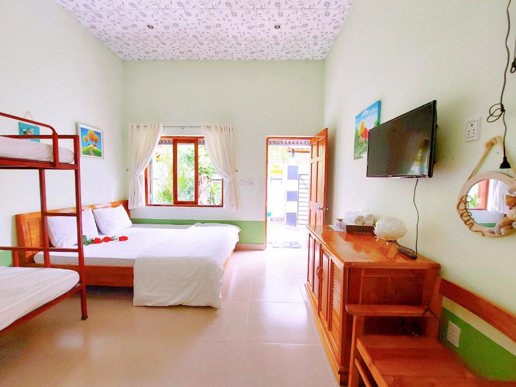 Ben Guesthouse Phu Quoc - Habitación Cuádruple