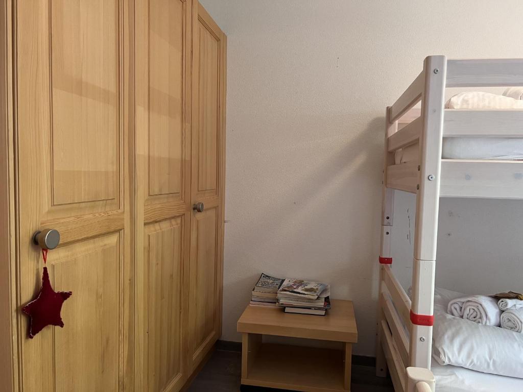 Postel nebo postele na pokoji v ubytování Chalet Bergrose 3