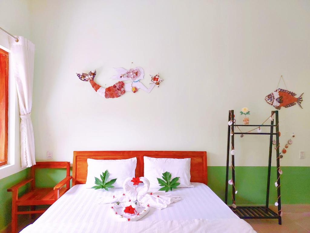 Ben Guesthouse Phu Quoc - Habitación Deluxe (2 Adultos + 1 Niño)