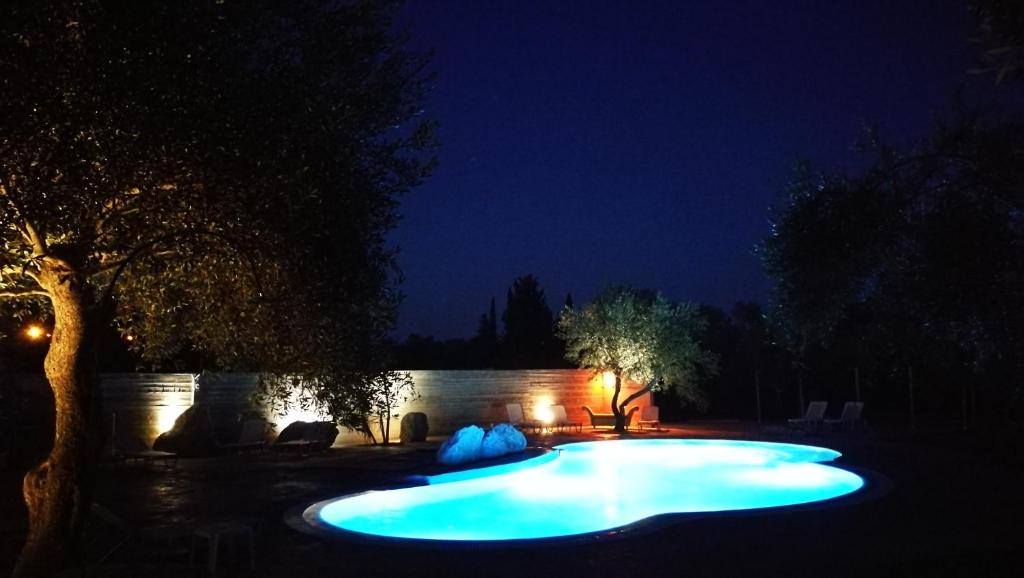 Zahrada ubytování ANEMOMYLOS Lefkimmi LUXUS SUITES-BOUTIQUE HOTEL & POOL