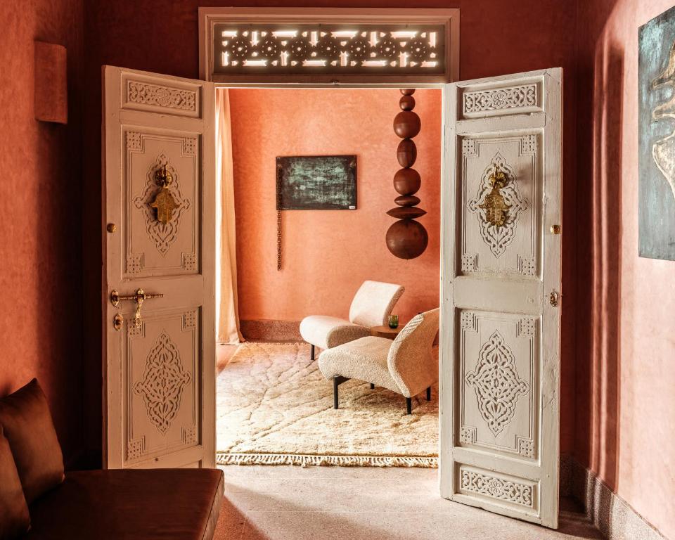 Fotografie z fotogalerie ubytování Riad Brummell Medina v Marrákéši