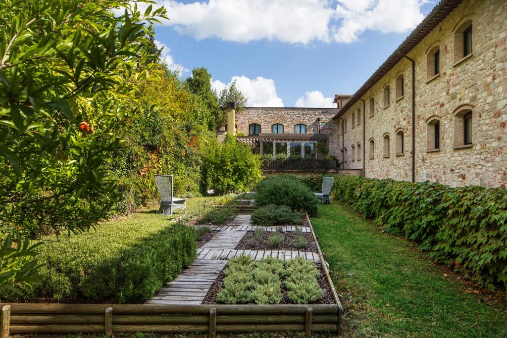 Zahrada ubytování Park Hotel Ai Cappuccini