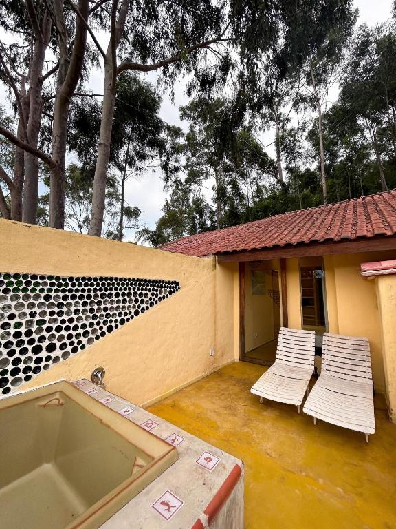Fotografie z fotogalerie ubytování Casa Apu Honey Moon Suite Pague duas noites minimo e a terceira e brinde menos feriados v destinaci Natividade da Serra