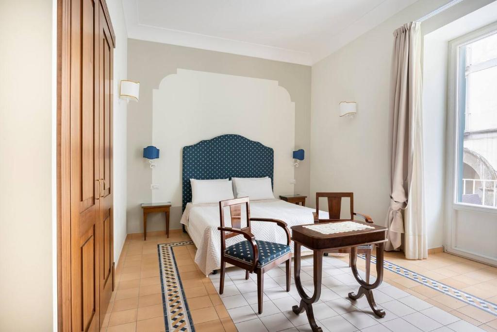 Posezení v ubytování Rosa Magra Guest House