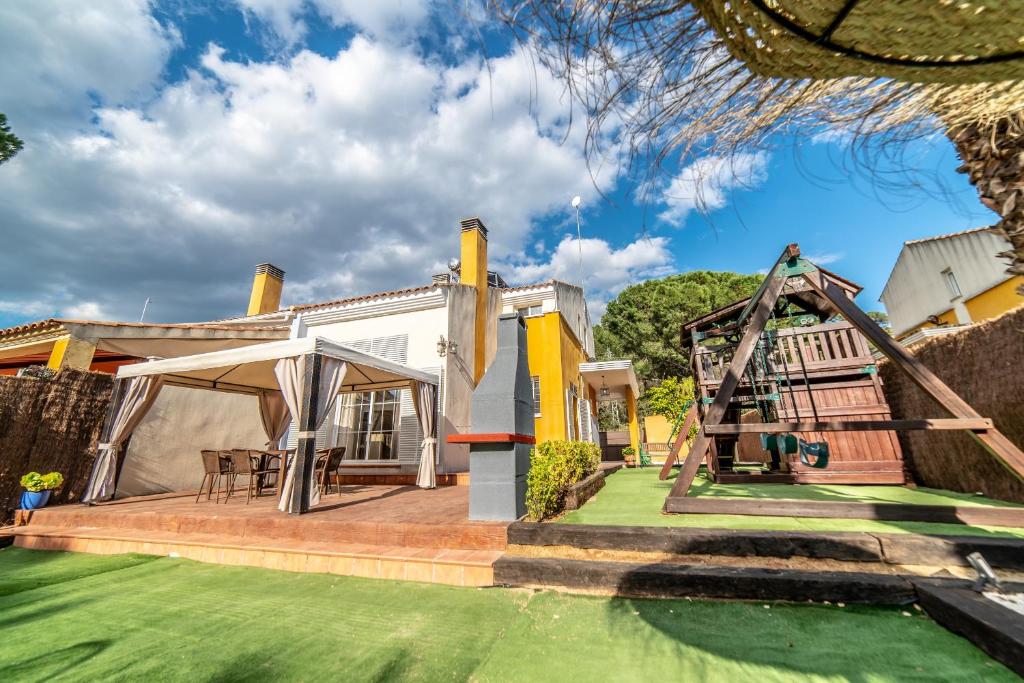 Kép Casa El Oasis del Lago Alojamiento Rural szállásáról Córdobában a galériában