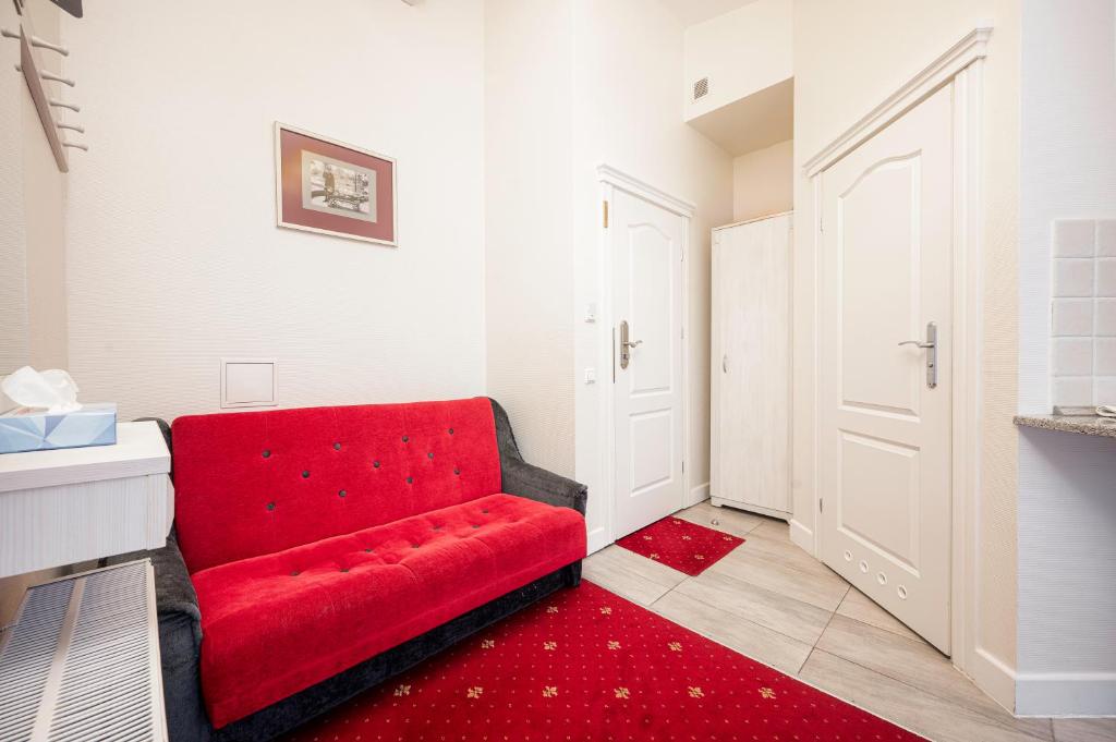 Posezení v ubytování Art Hotel