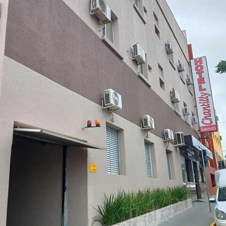 Budova, kde se hotel nachází