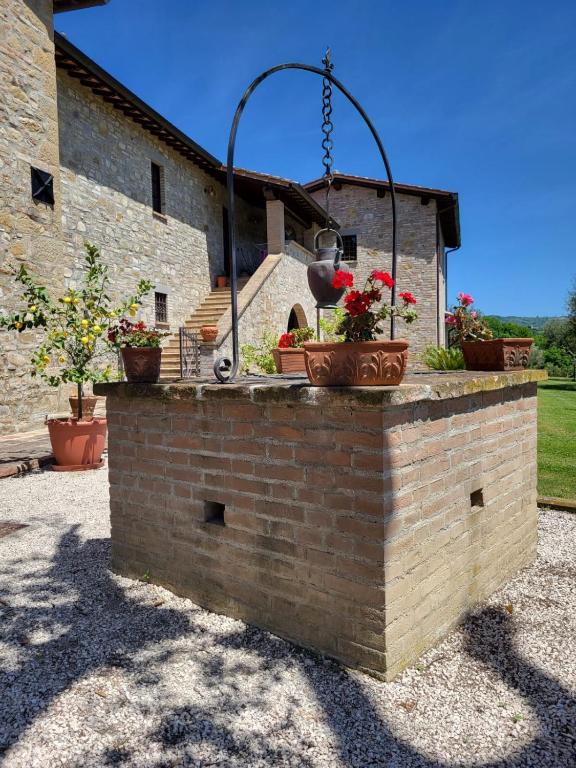 Ogród w obiekcie L'Antico Casale