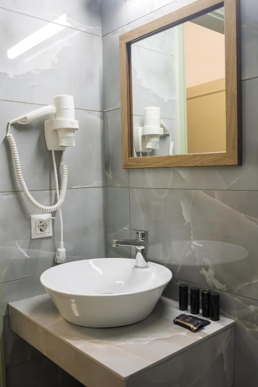 V Hotel Delphi的一间浴室