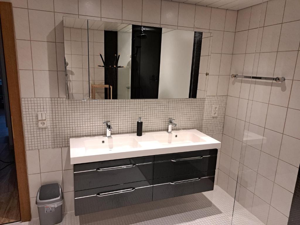Kúpeľňa v ubytovaní ISIS---Ferienwohnung