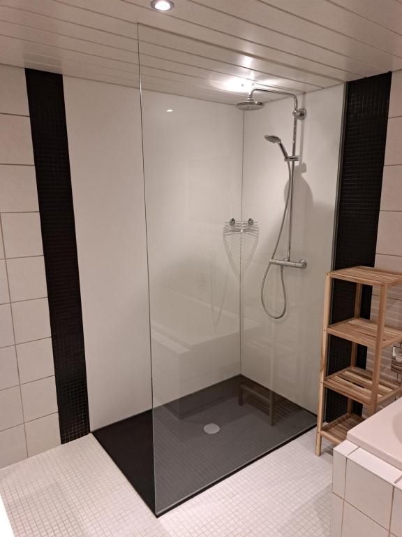 Kúpeľňa v ubytovaní ISIS---Ferienwohnung