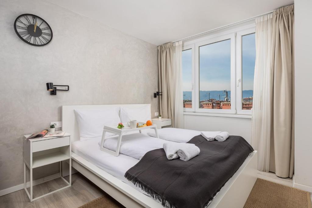 Molo Longo - Central Apartments & Rooms - Studio公寓 -  4楼的Fiorella Guardije 13街