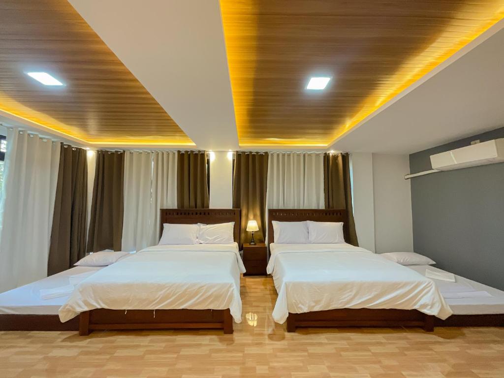 Postel nebo postele na pokoji v ubytování Saffire Beach Resort and Glamping