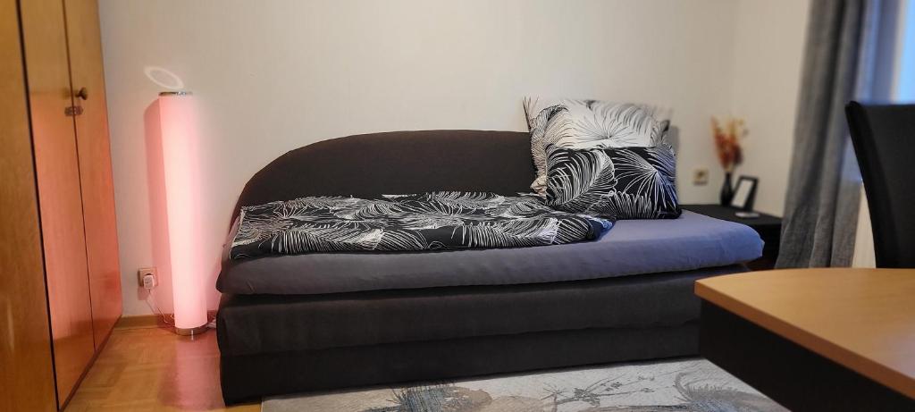 Posezení v ubytování Suhl - Ihre erholsame Arbeiterwohnung in Zentrumnähe