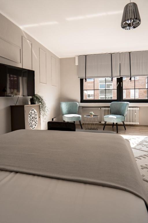 Buer City Apartment mit Balkon - Housity