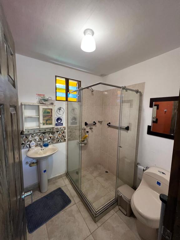 Bagno di Charming Nature House/ Finca Tradicional Cafetera