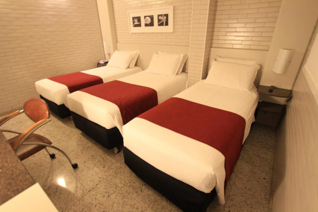  Hotel Confiance Batel