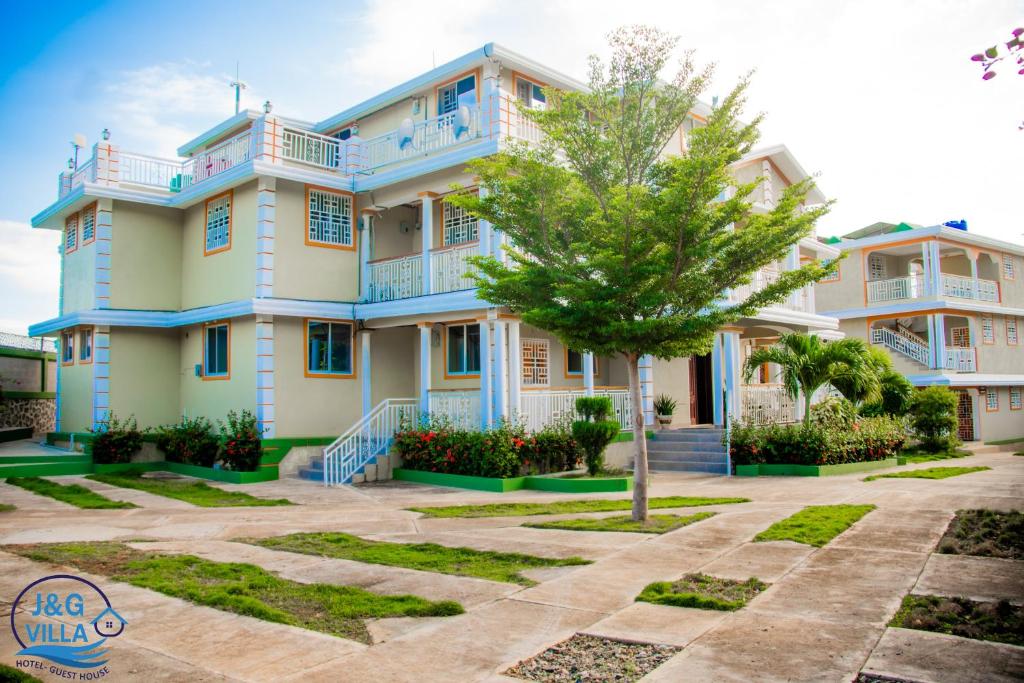 Budova, kde se apartmán nachází