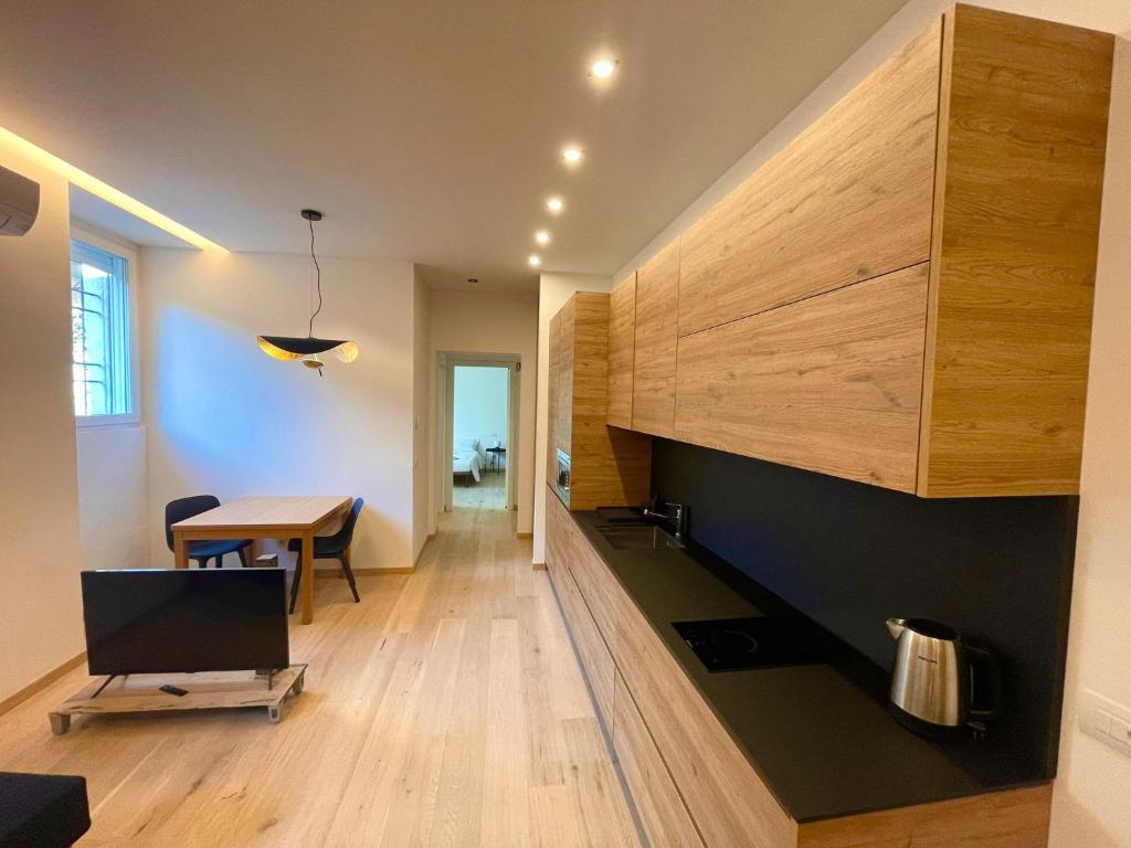 O zonă de relaxare la Casa Indipendenza