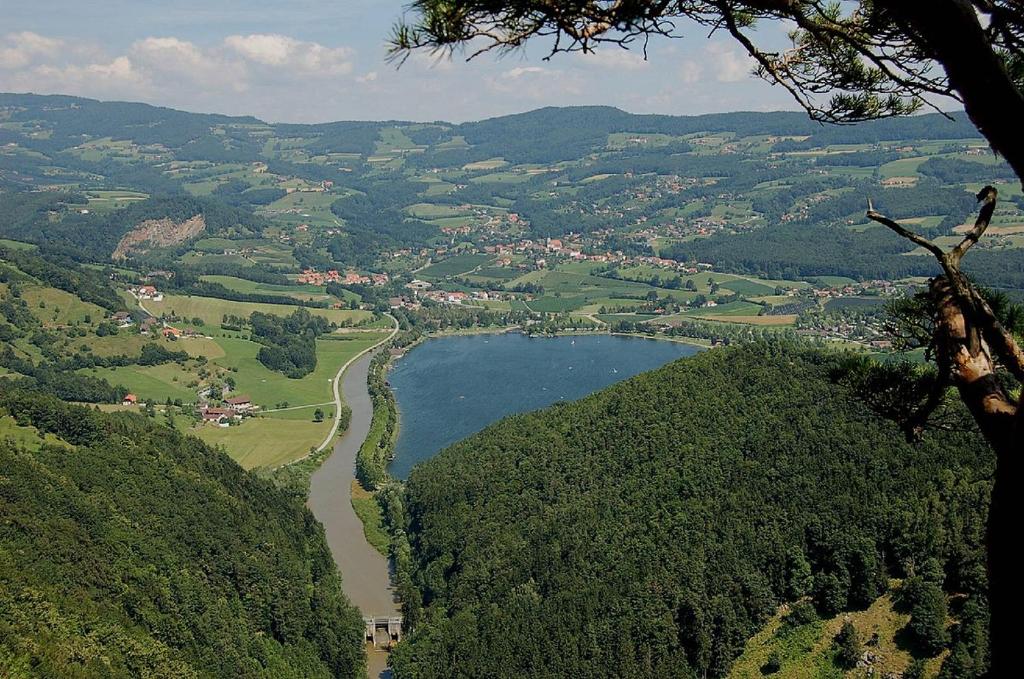 Příroda nedaleko apartmánu