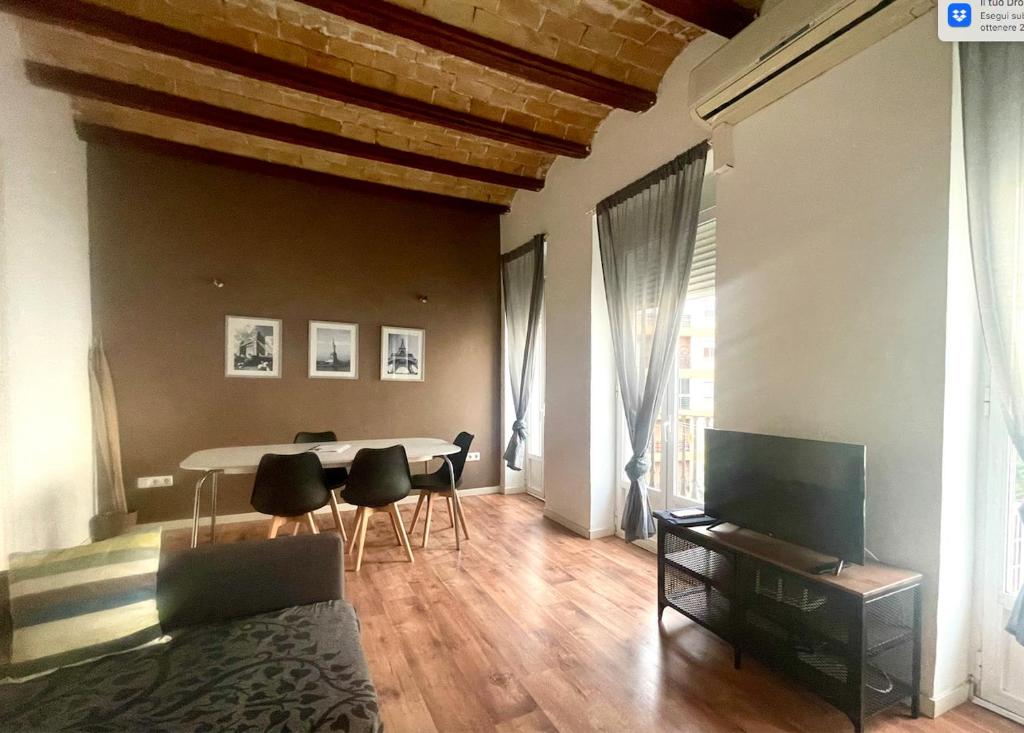 TV a/nebo společenská místnost v ubytování Calatrava