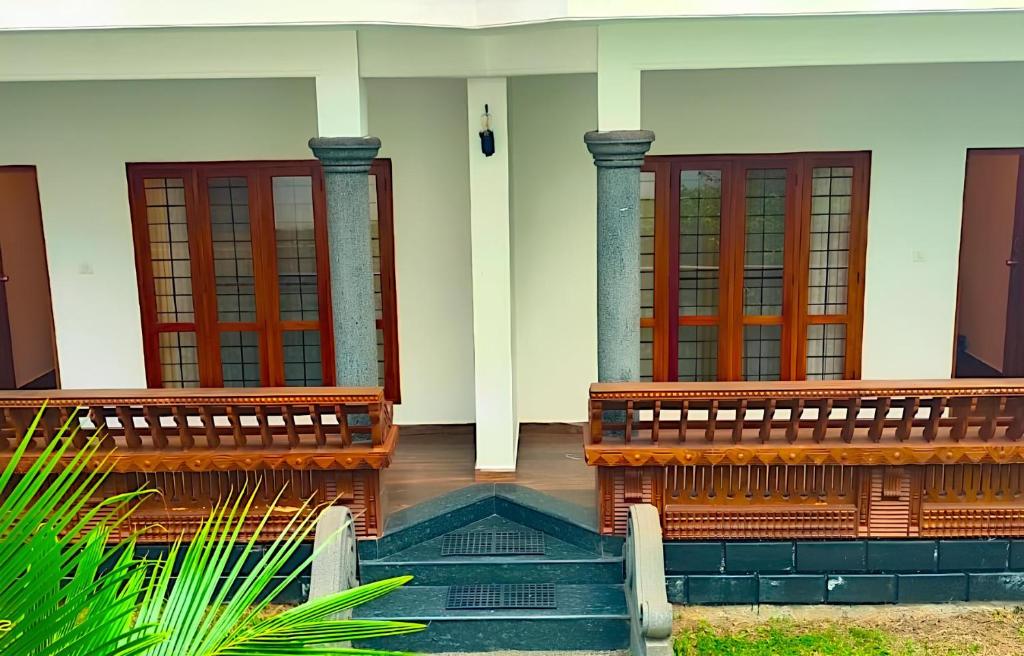 Balkón nebo terasa v ubytování Avadale Thekkady - Stag Groups Not Allowed