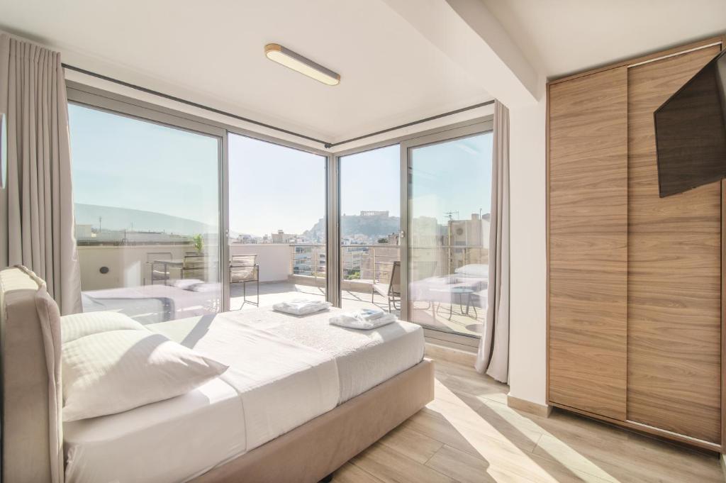 Dreamy Athens Terrace with Acropolis View