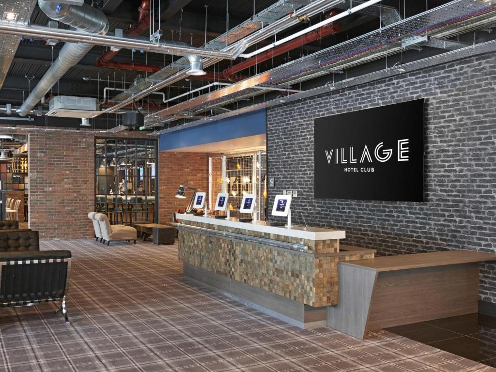 Village Hotel Glasgow - Resim 15