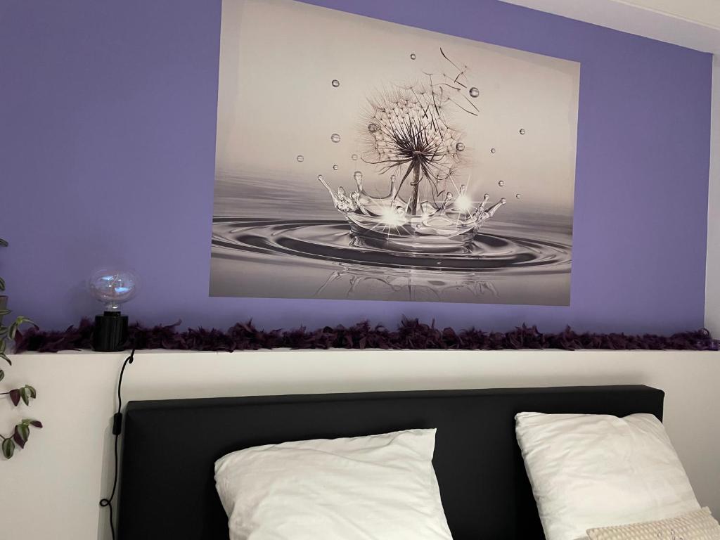 Postel nebo postele na pokoji v ubytování B&B L’Orangerie