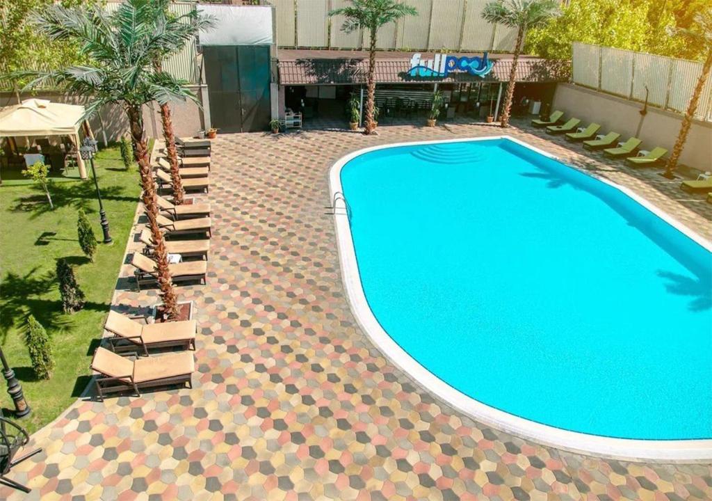 Bazén v ubytování Colette Hotel nebo v jeho okolí