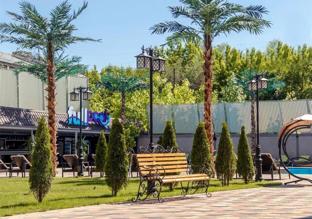 Zahrada ubytování Colette Hotel