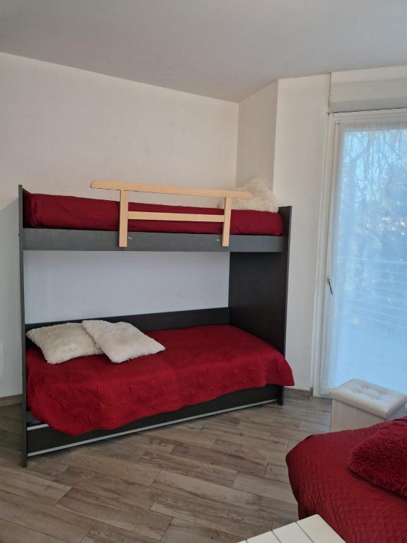 Postel nebo postele na pokoji v ubytování BeB Casa di Lia