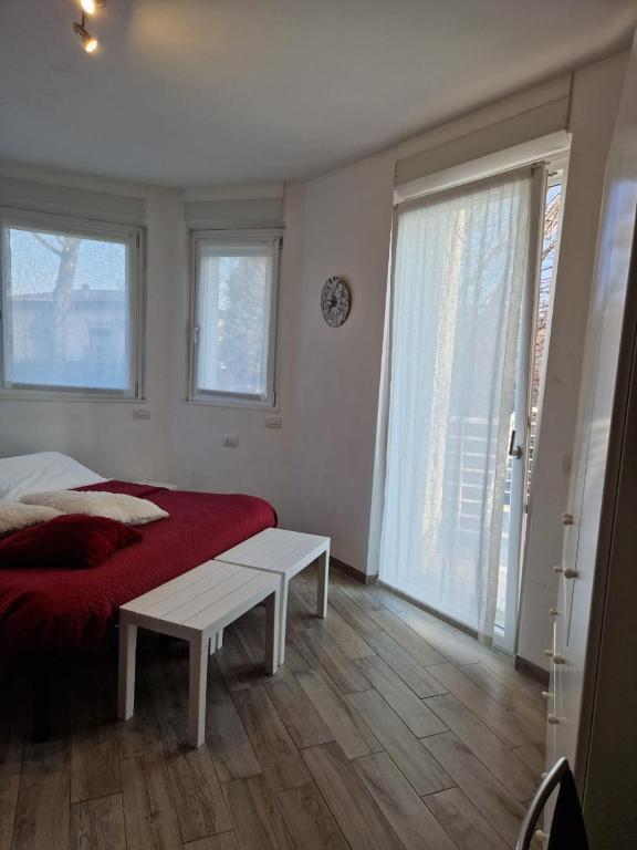 Postel nebo postele na pokoji v ubytování BeB Casa di Lia