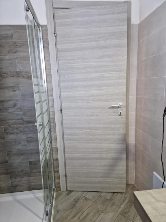 Koupelna v ubytování BeB Casa di Lia