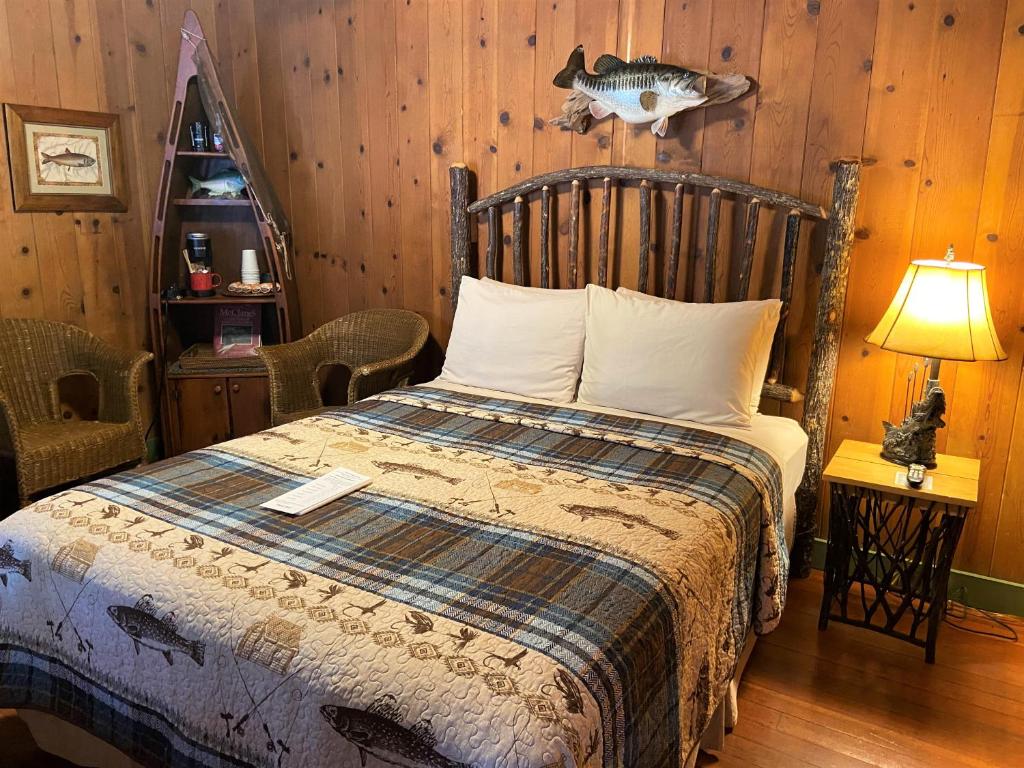 Postel nebo postele na pokoji v ubytování Cottage Inn At Lake Tahoe