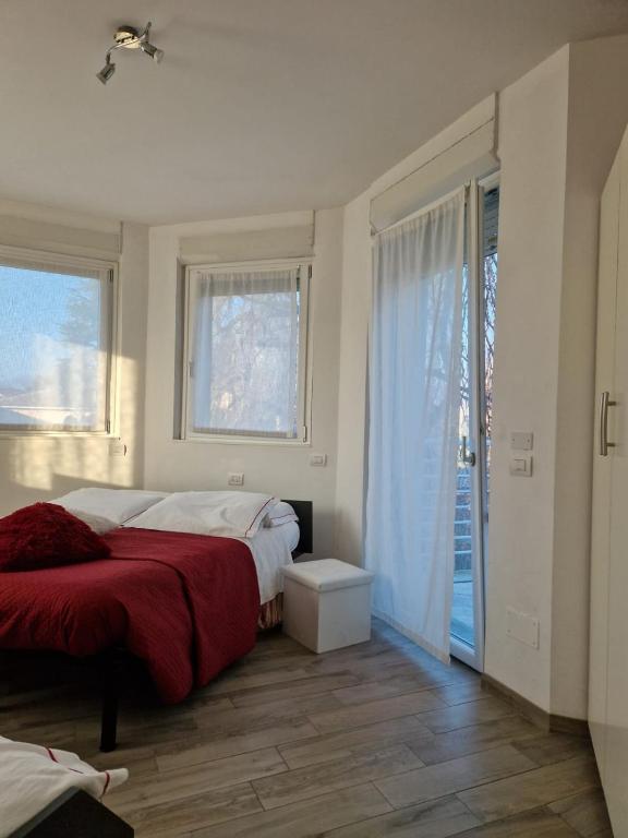 Postel nebo postele na pokoji v ubytování BeB Casa di Lia