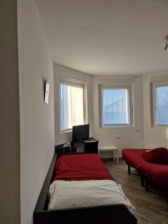 Postel nebo postele na pokoji v ubytování BeB Casa di Lia