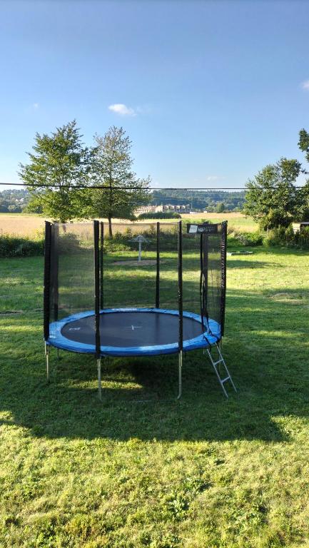 Detský kútik v ubytovaní Domek Skowronek z basenem
