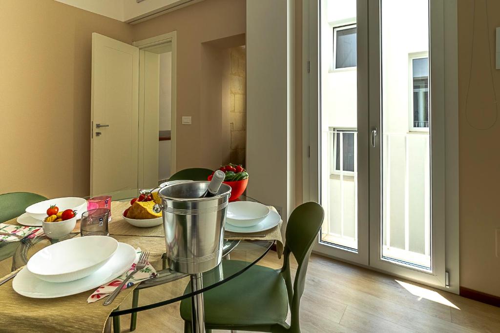 Posezení v ubytování LecceMia B&B